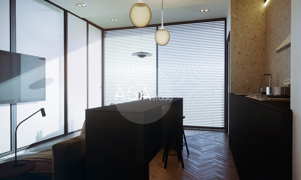 Умный модульный дом 50 кв.м.