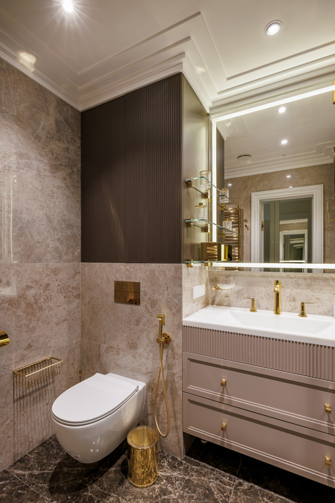 Дизайн и ремонт квартиры на улице Марьинский парк - Музыка неоклассики