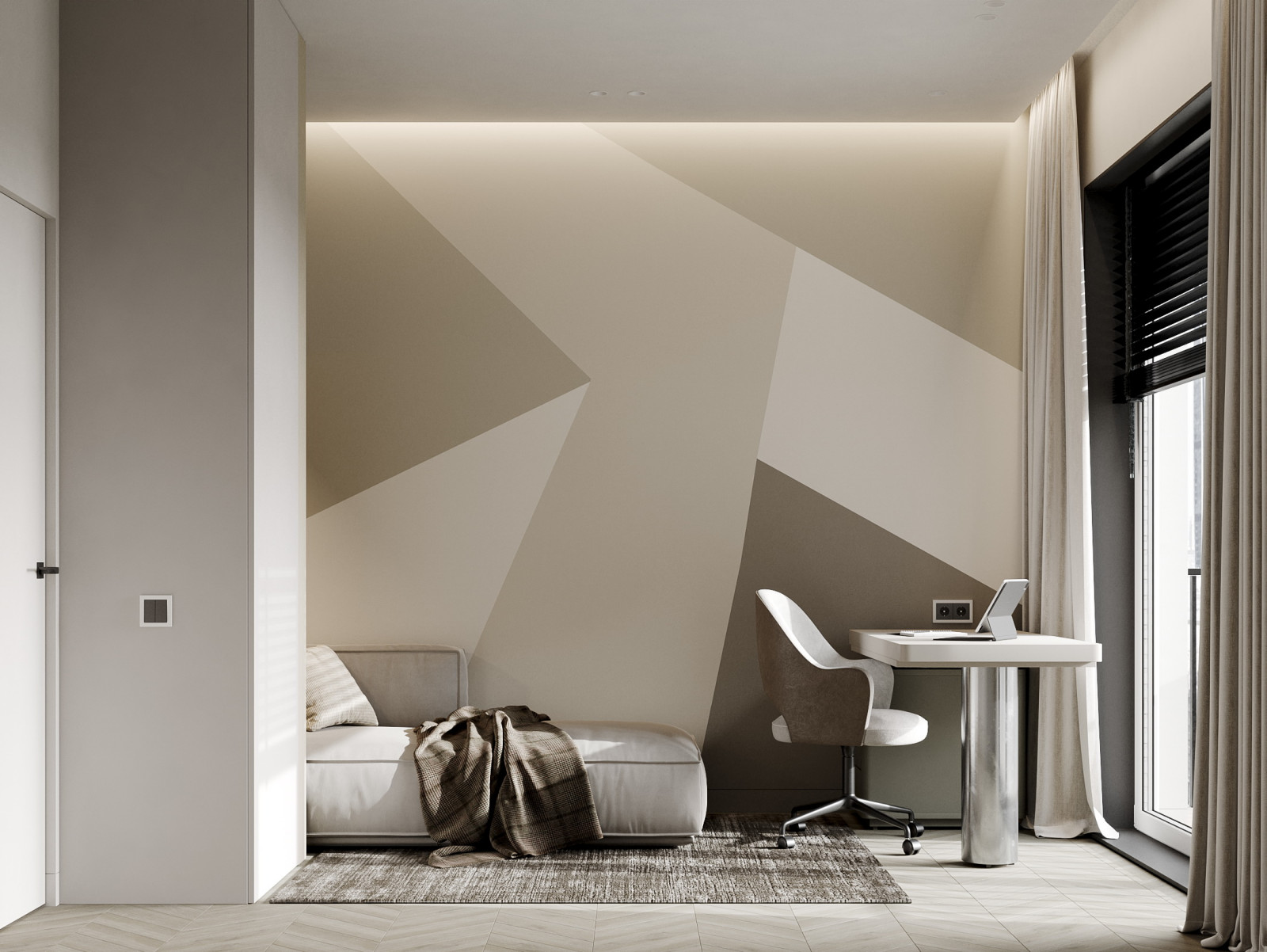 Интерьер квартиры "Классика минимализма"