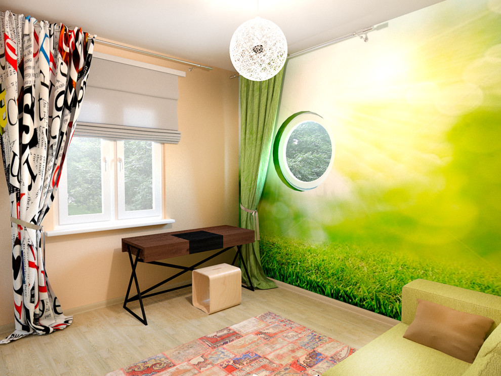 Дизайн-проект коттеджа в Подмосковье