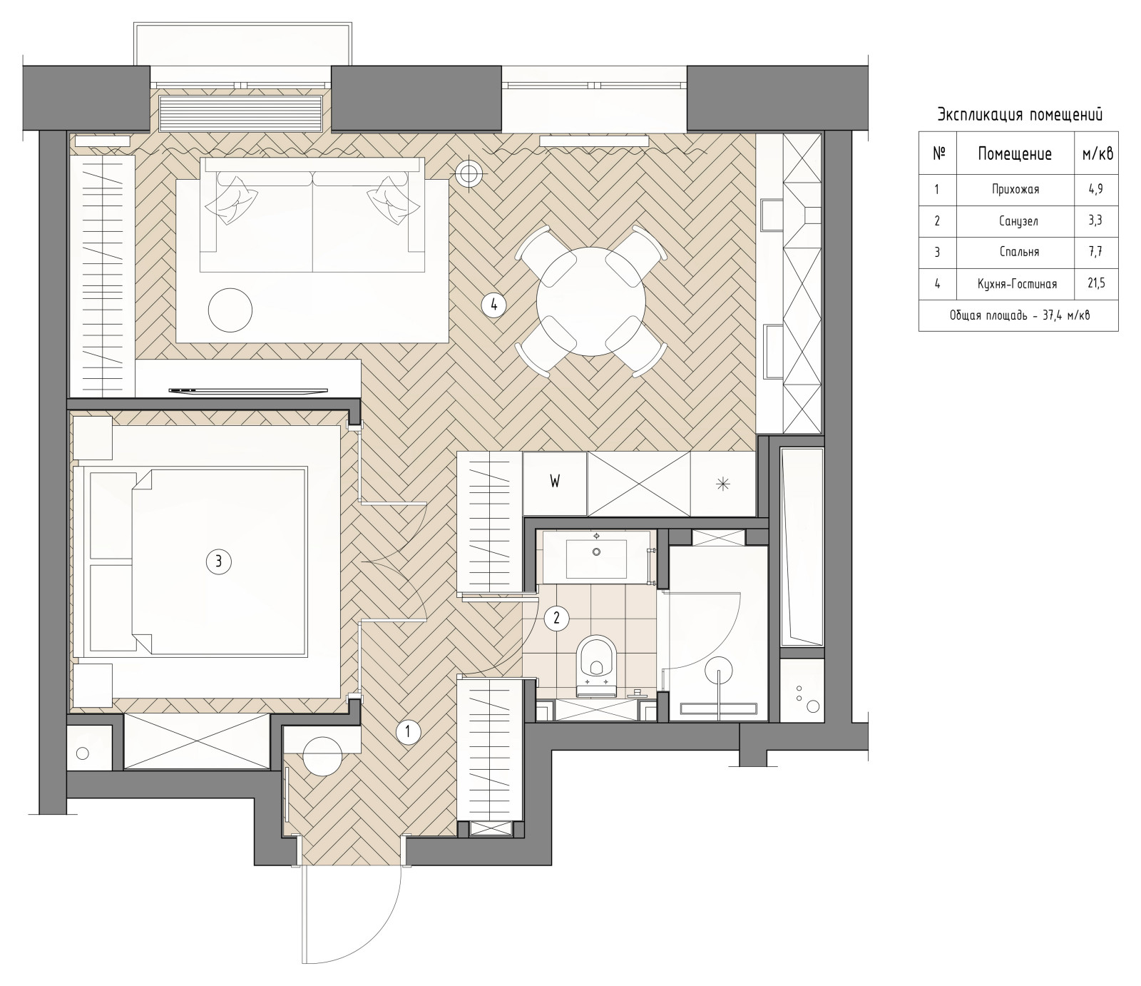 ЖК Ленинградка,58