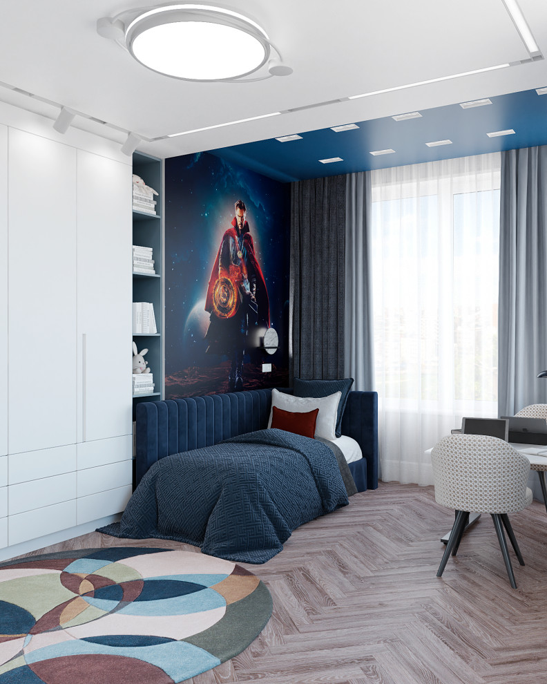 ДЕТСКАЯ КОМНАТА ДЛЯ 2-ух МАЛЬЧИКОВ