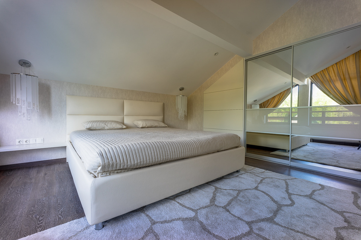 Загородный дом площадью 190 м2