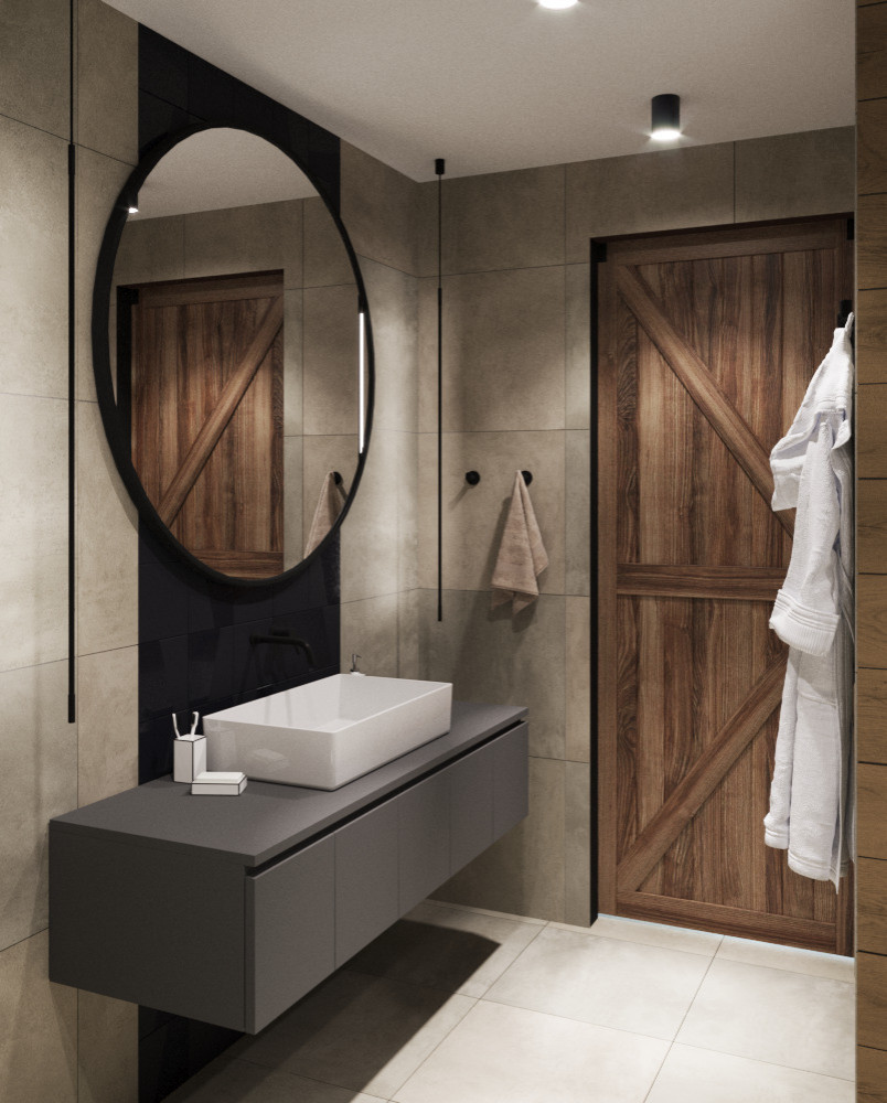 Двухкомнатная квартира с террасой в ЖК Четыре Горизонта