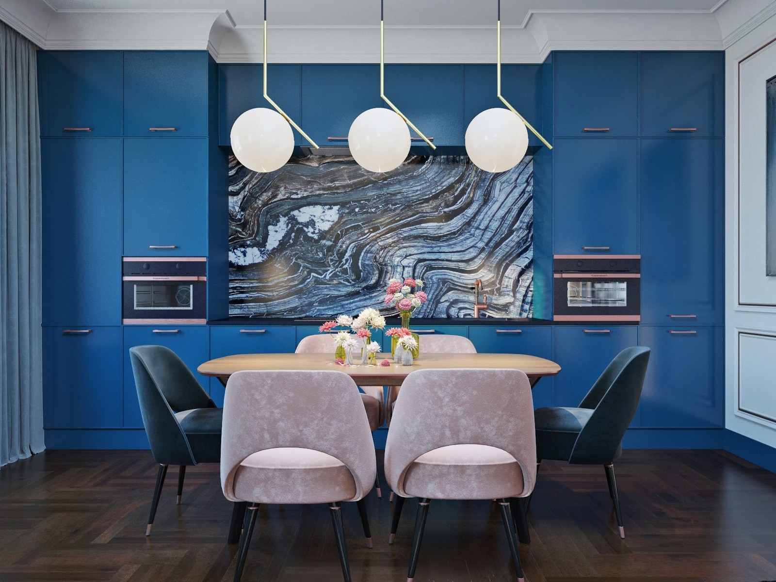 Обложка проекта: Квартира в ЖК "Зодиак"