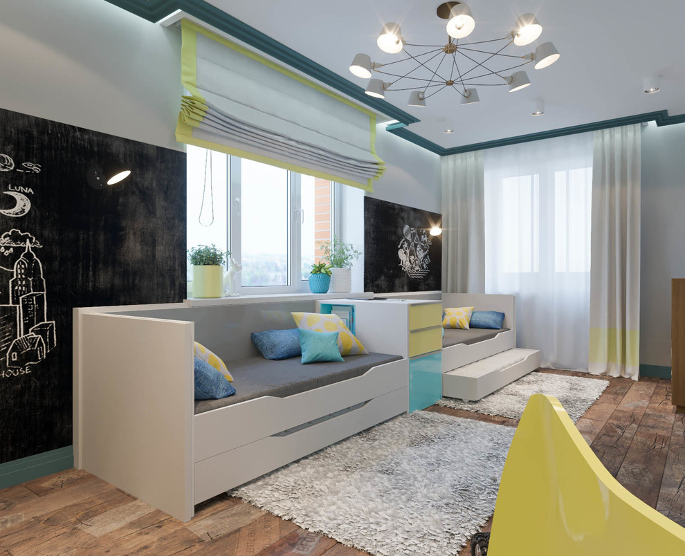 Квартира в легкой классике