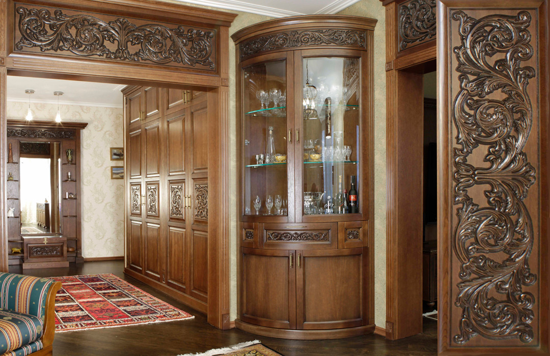 Квартира в частном доме. Классика.