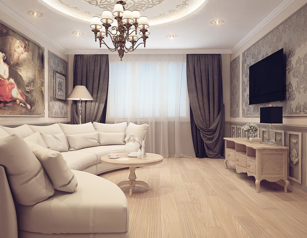 295 Дизайн интерьера квартиры по улице Щорса