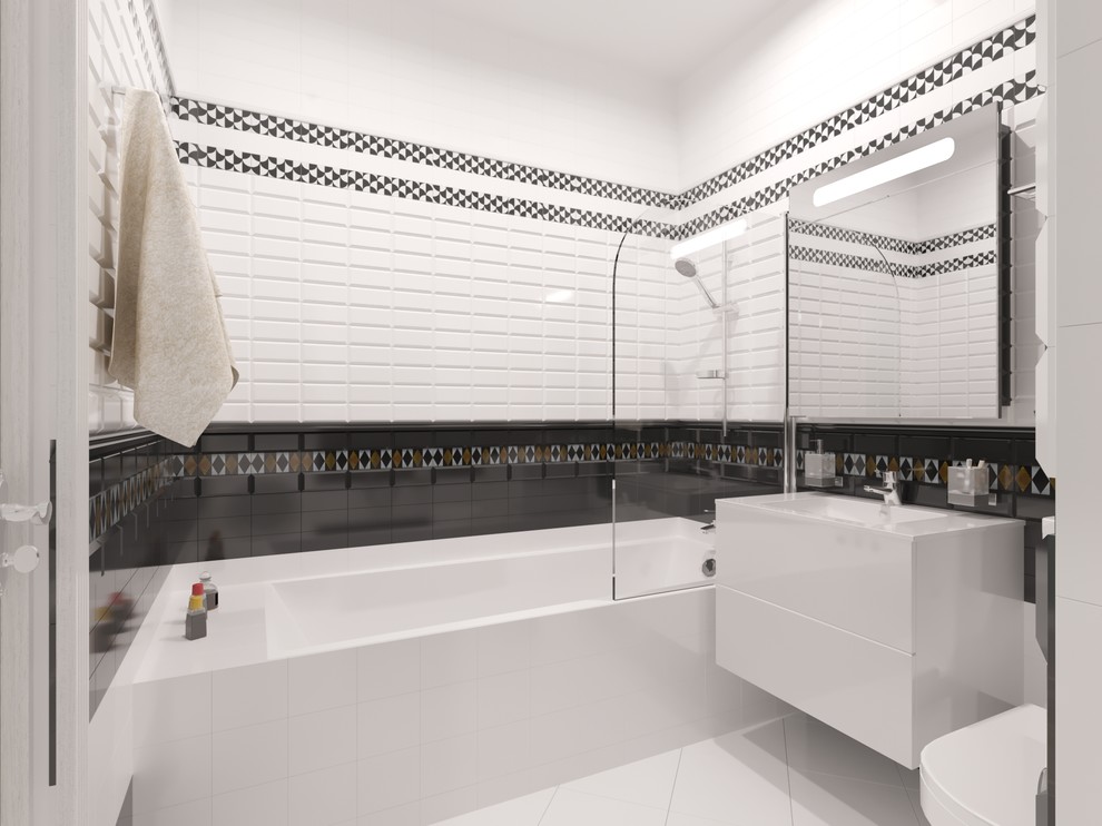 Однокомнатный модуль в стиле Неоклассика