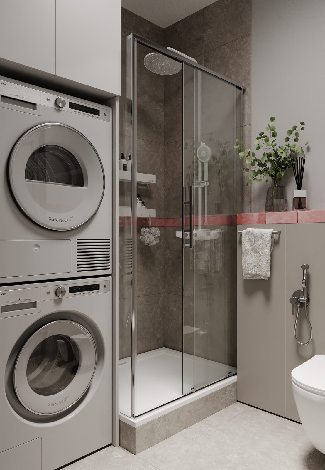 Санузлы ЖК Нескучный сад