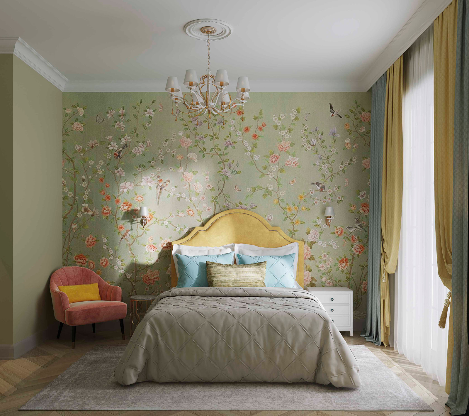 Москва Вучетича старый фонд 120 м2