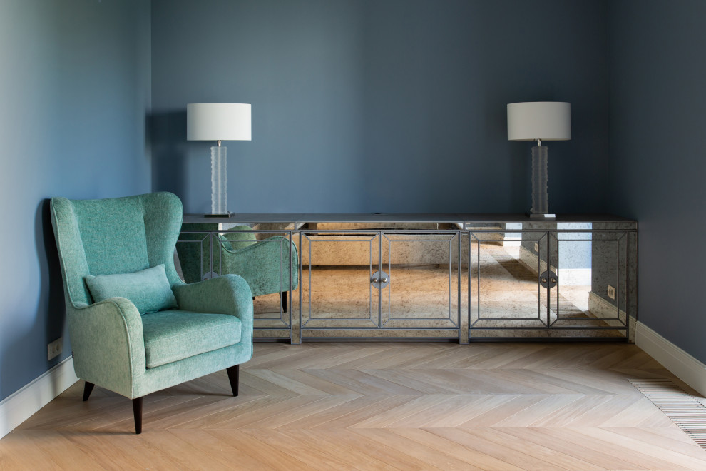 Московская квартира на ул.Плющиха