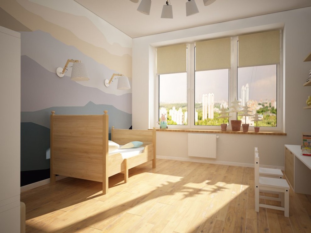 ЖК Наследие. Двухкомнатная квартира в Скандинавском стиле.