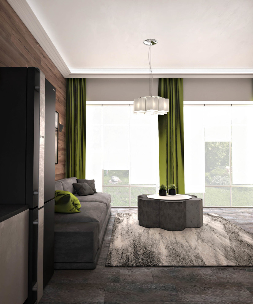 Бассейн в загородном доме