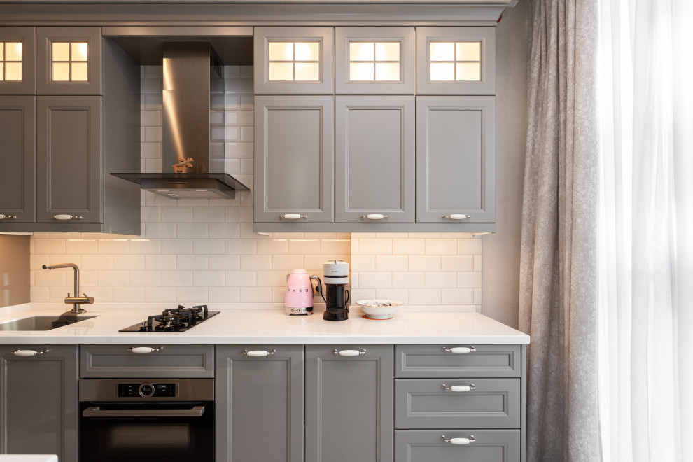 Кухня в квартире у моря г. Светлогорск