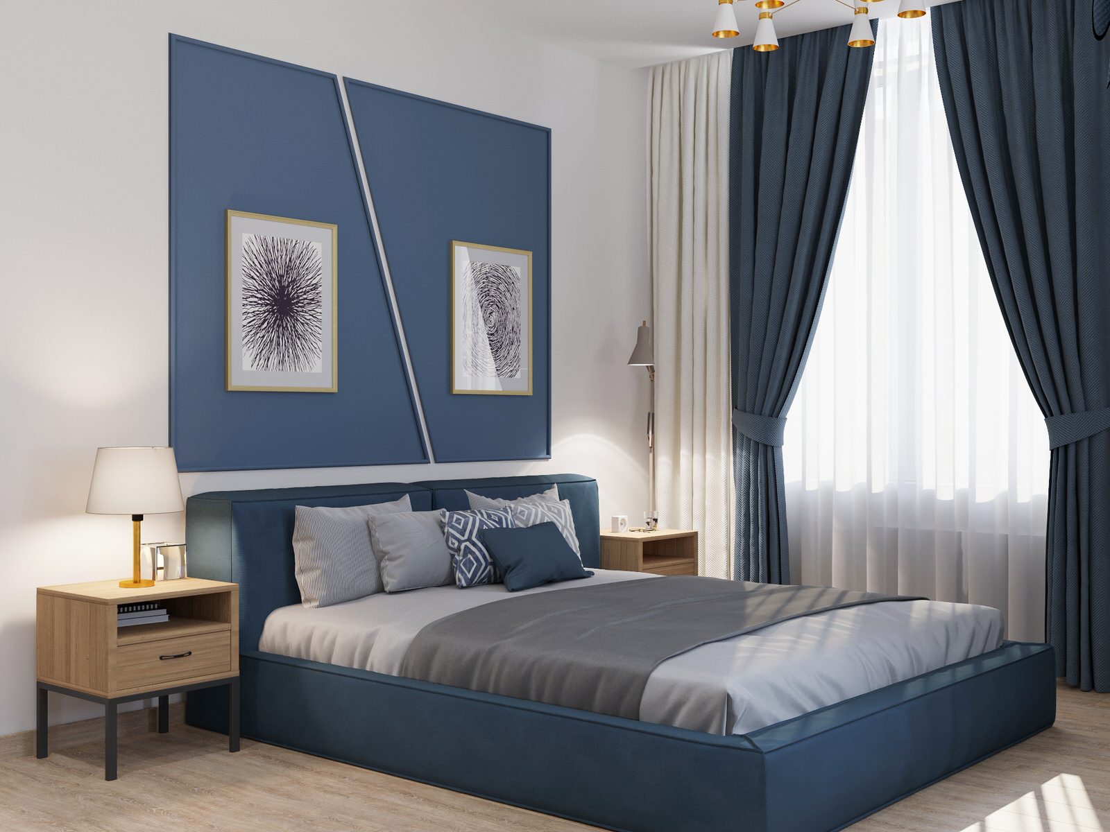 Трехкомнатная квартира в апарт-отеле