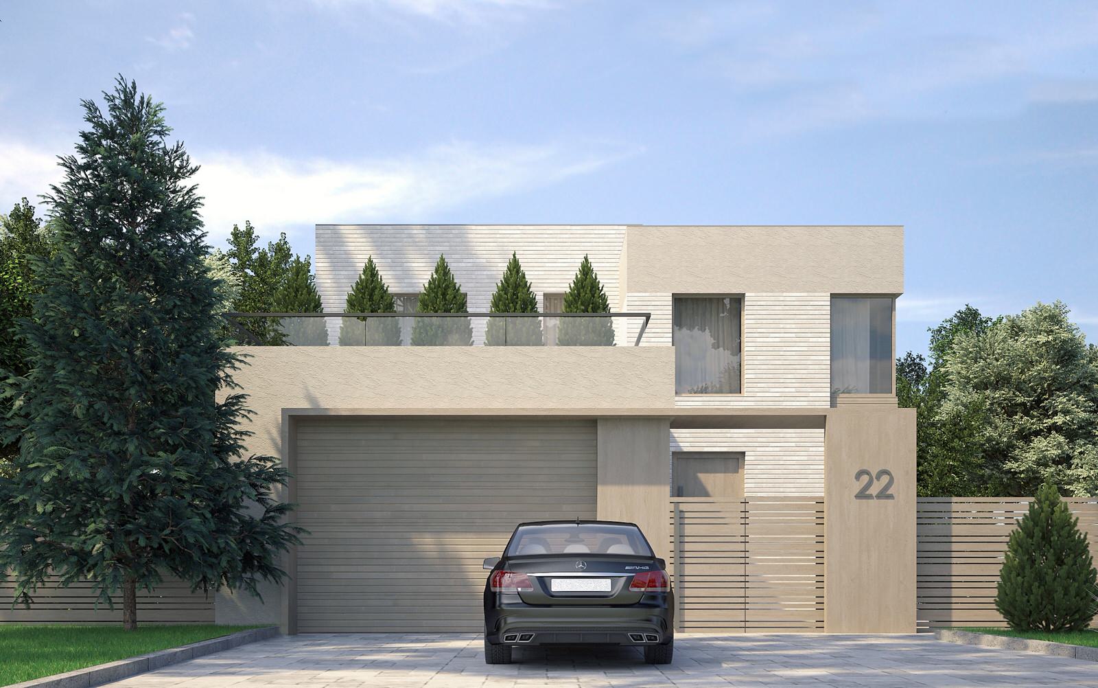 Современный жилой дом в Ростове-на-Дону