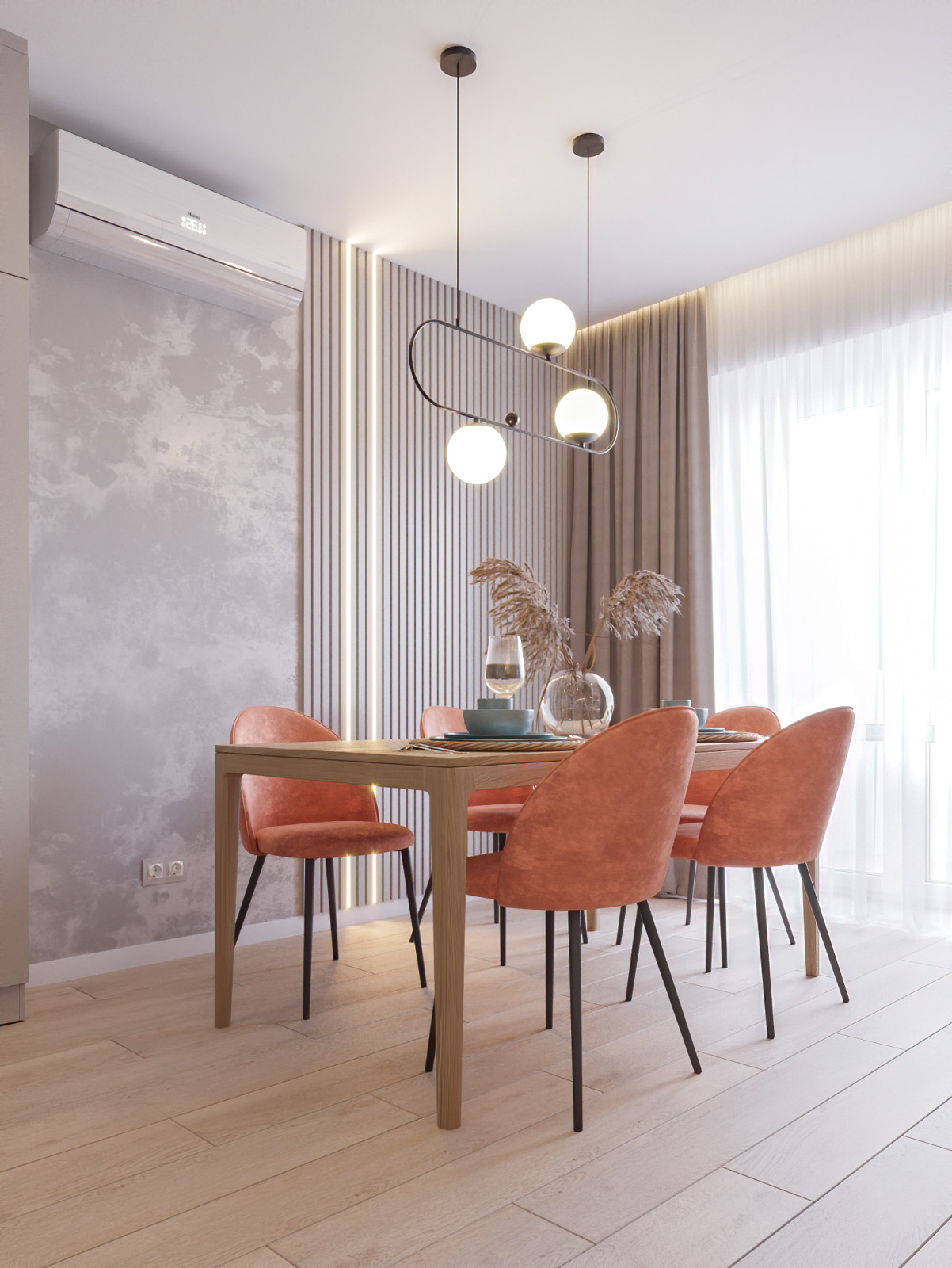 Двухкомнатная квартира на Юлюса Янониса