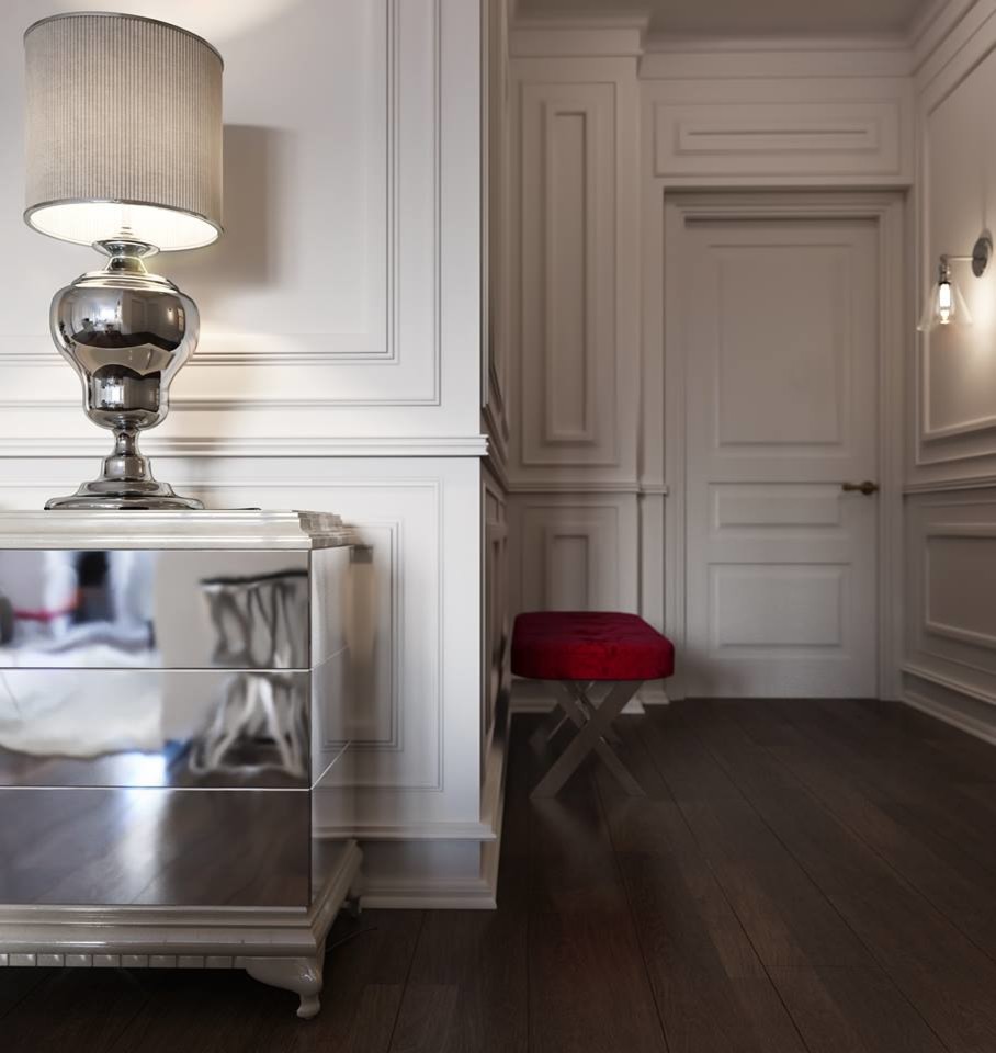 Traditional apartment in Kiev