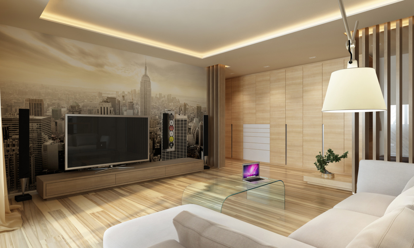 мягкий минимализм " ИЗ ВОЗДУХА И ДЕРЕВА"