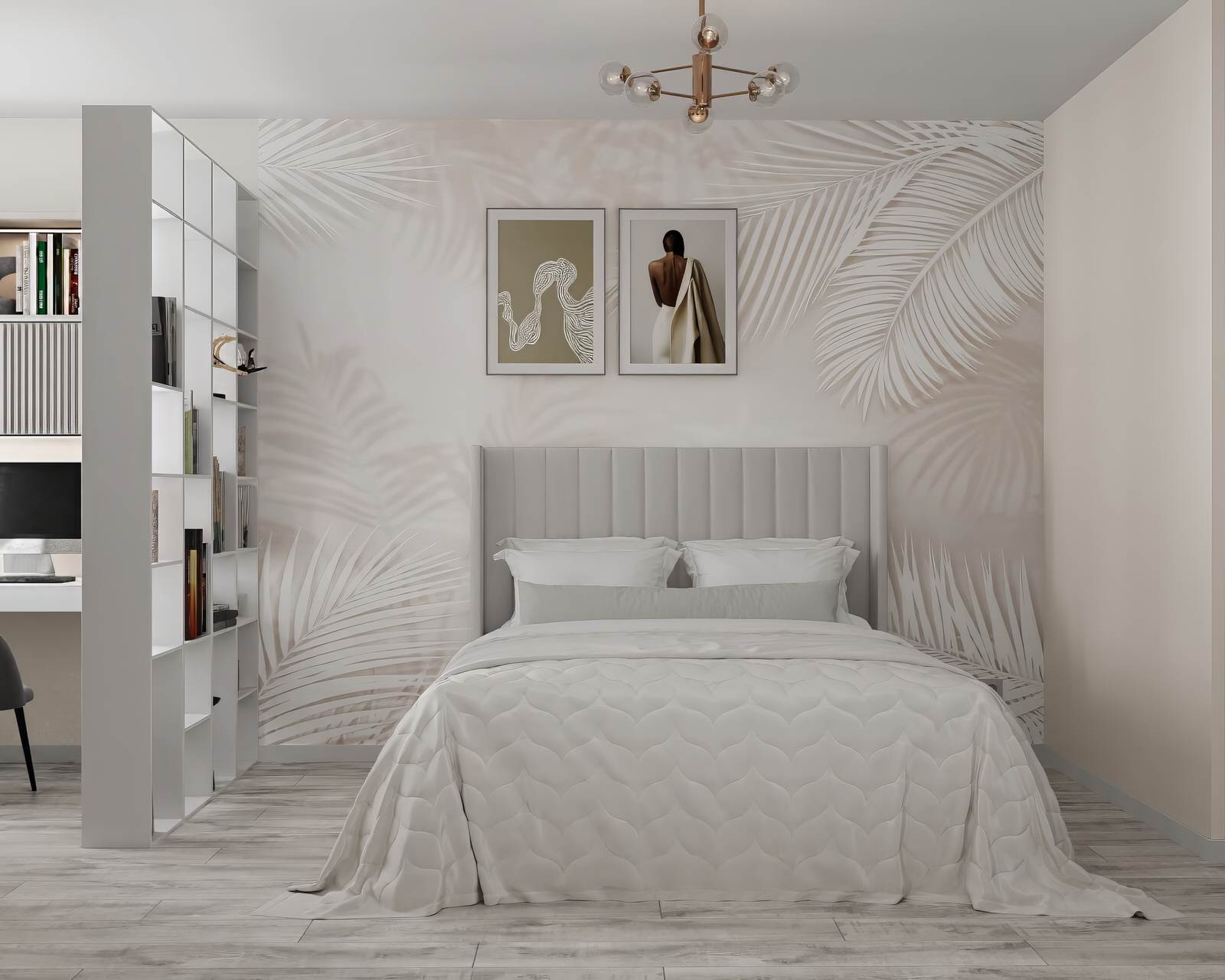 Четырехкомнатная квартира в сердце города