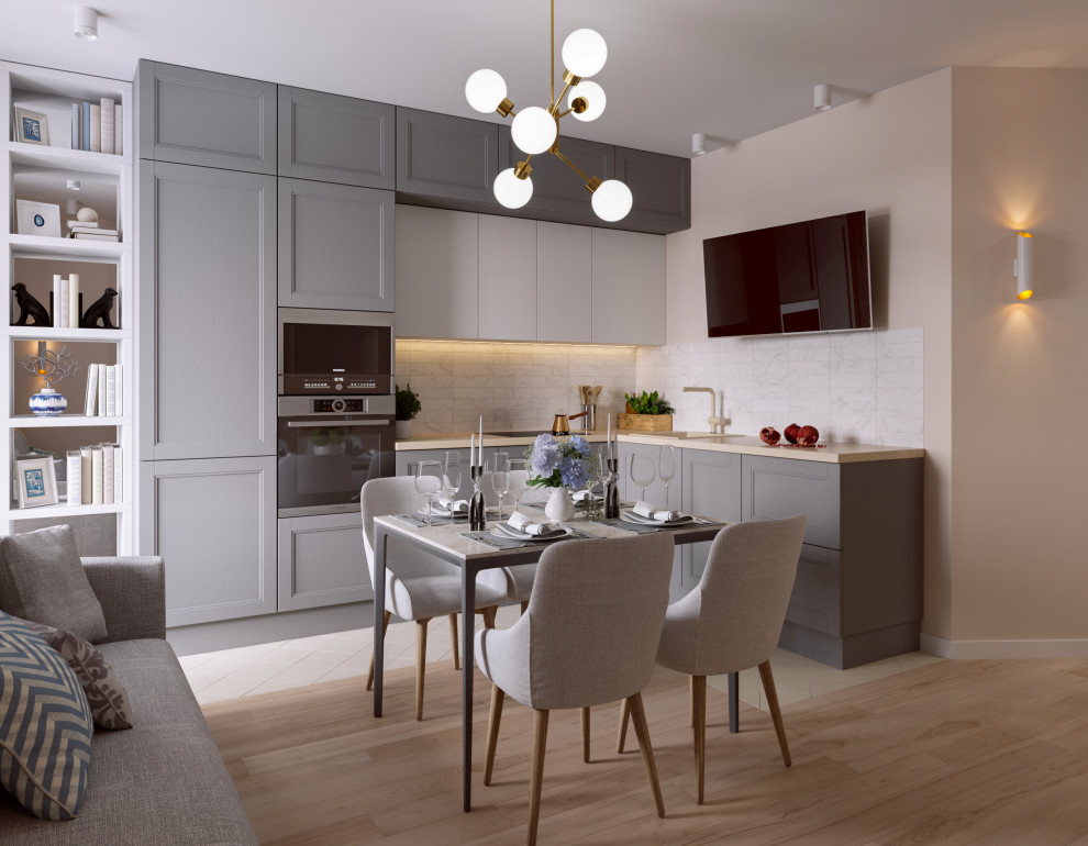 Элегантная квартира на Профсоюзной