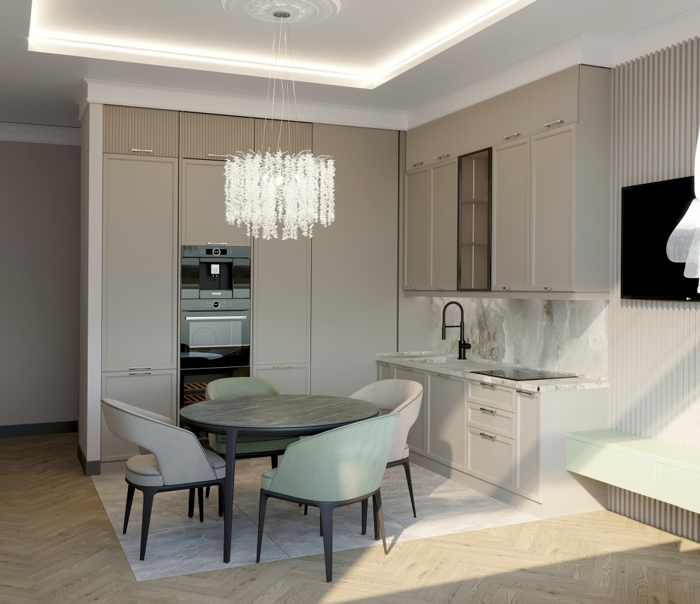 Обложка проекта: Москва, ЖК Сердце столицы