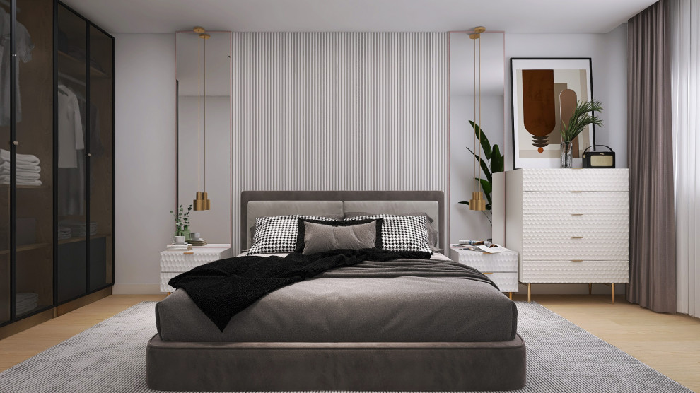 Неоклассика в деталях, 90,5 кв.м