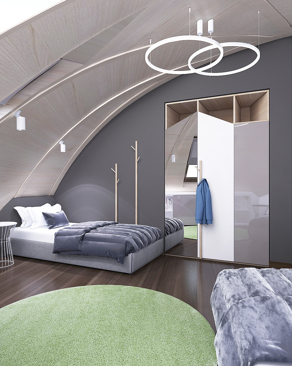 Дом купол гостевой /83м2