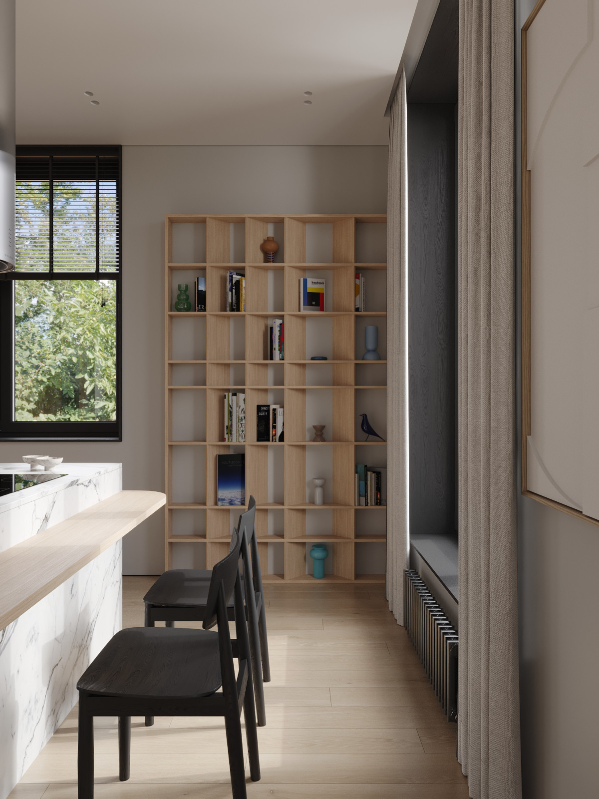 Загородный дом Бёрн, 192 кв.м