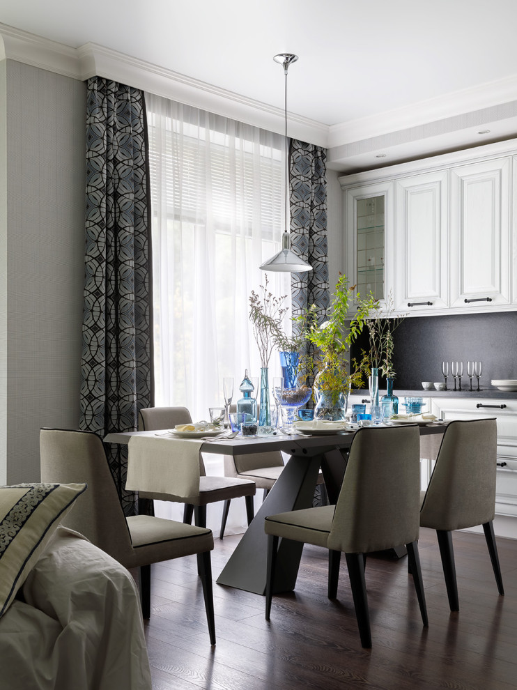 Меланхолия у озера. 120 м² для семьи с двумя детьми