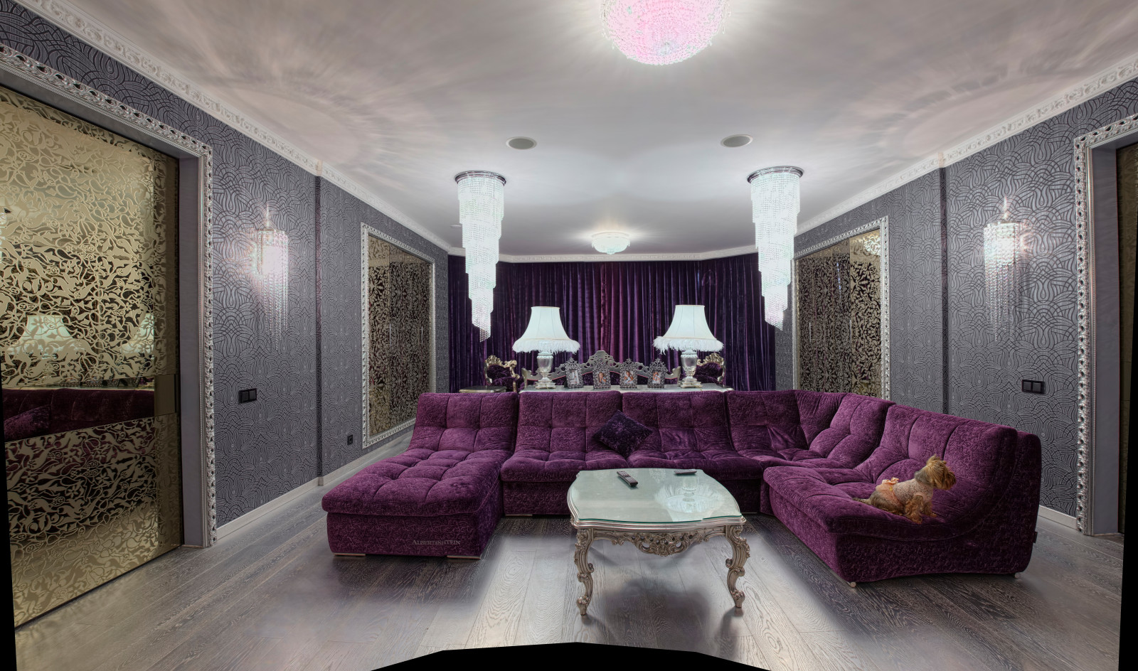 Квартира в стиле Ар-деко