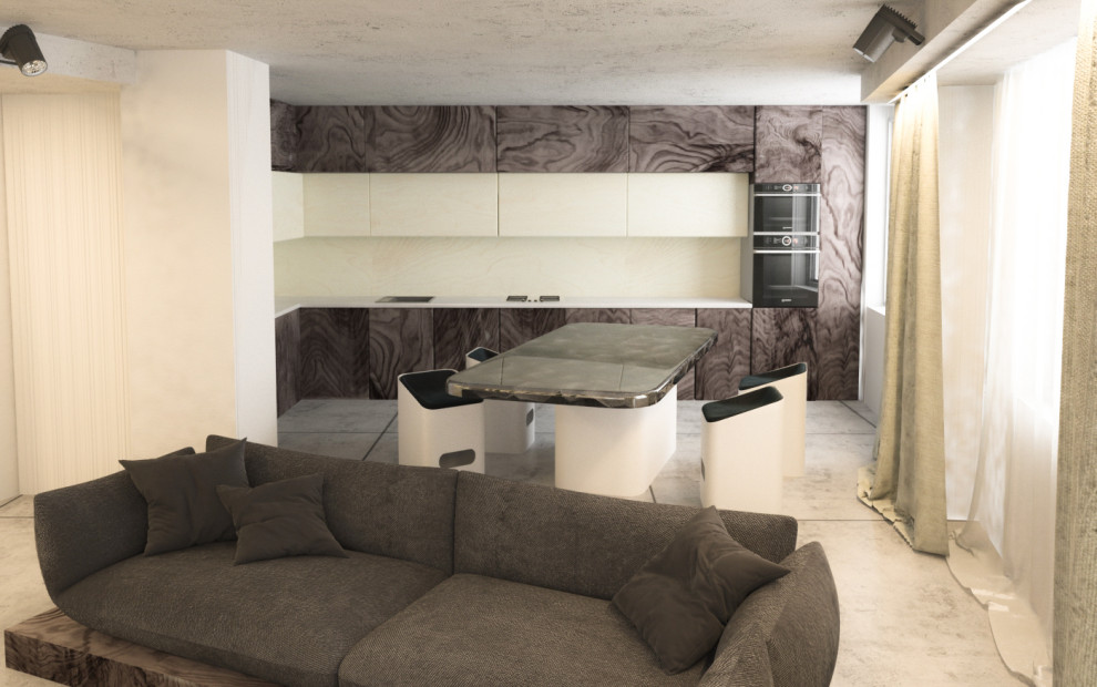 Дизайн проект кваритиры