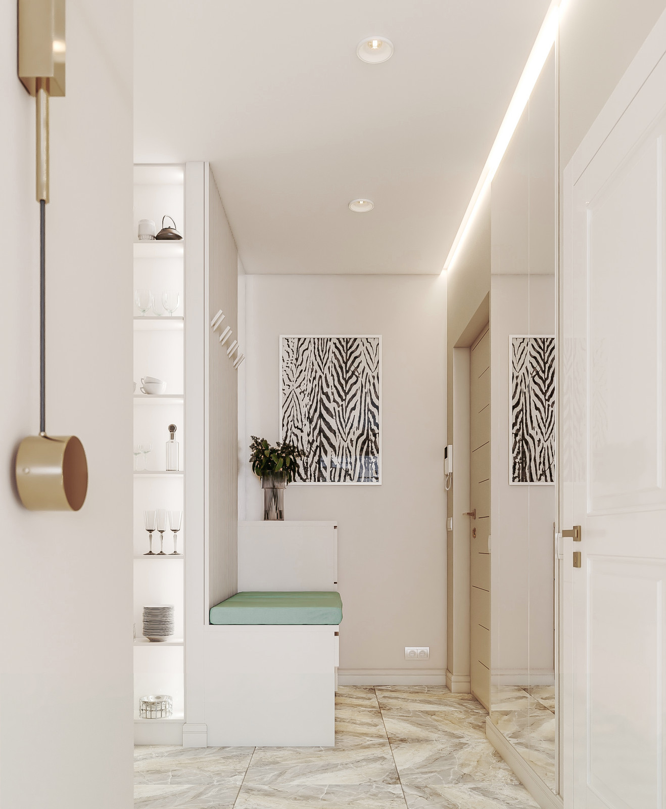 Квартира для мамы и дочки в Царицыно