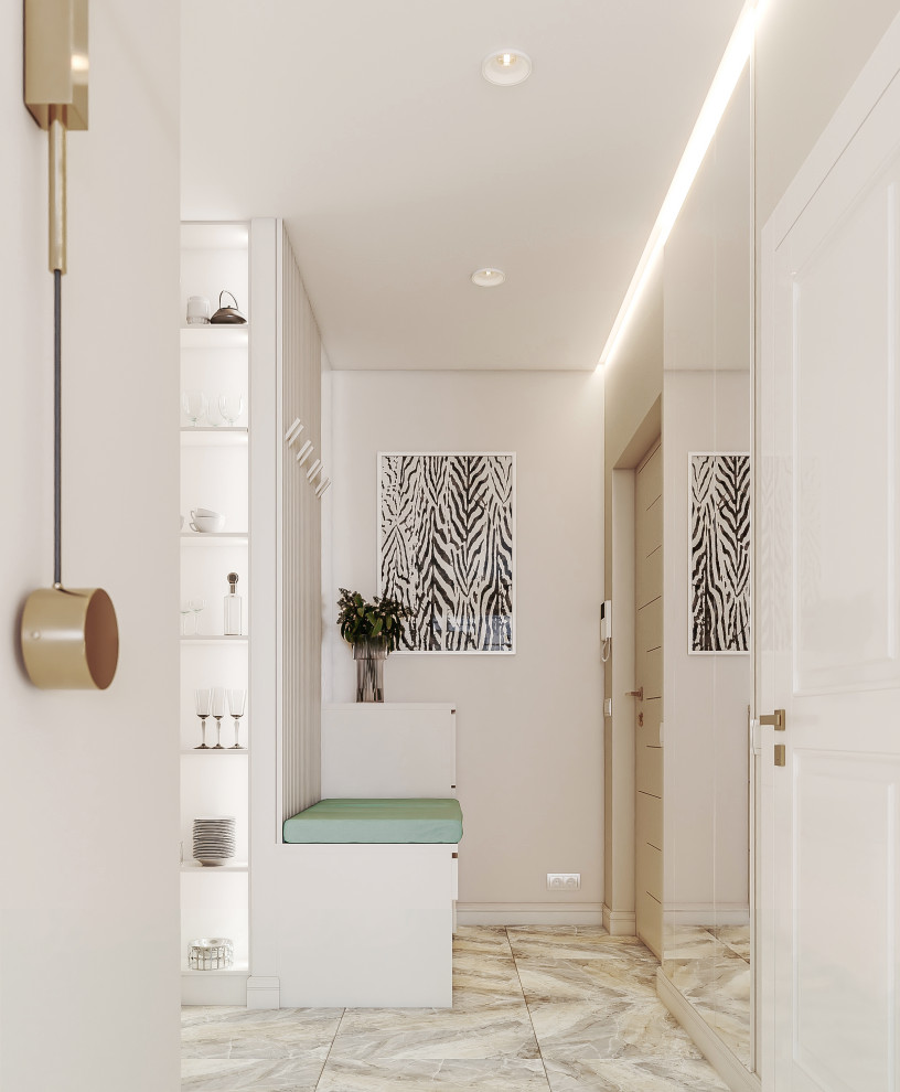 Квартира для мамы и дочки в Царицыно