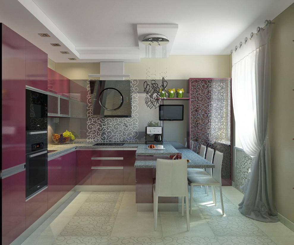 Квартира  в современном стиле 102