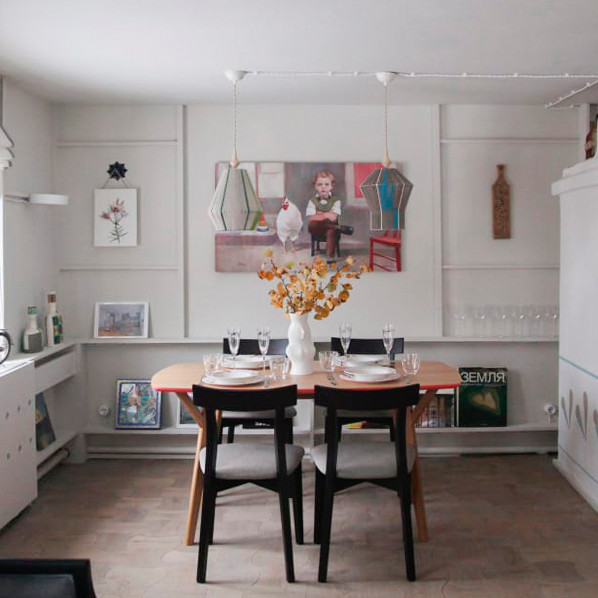 ДИЗАЙН-ПРОЕКТ ИНТЕРЬЕРА В П. ПУШКИНО