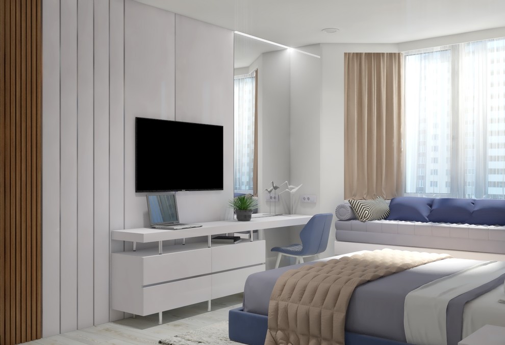 Обложка проекта: Современный интерьер двушки