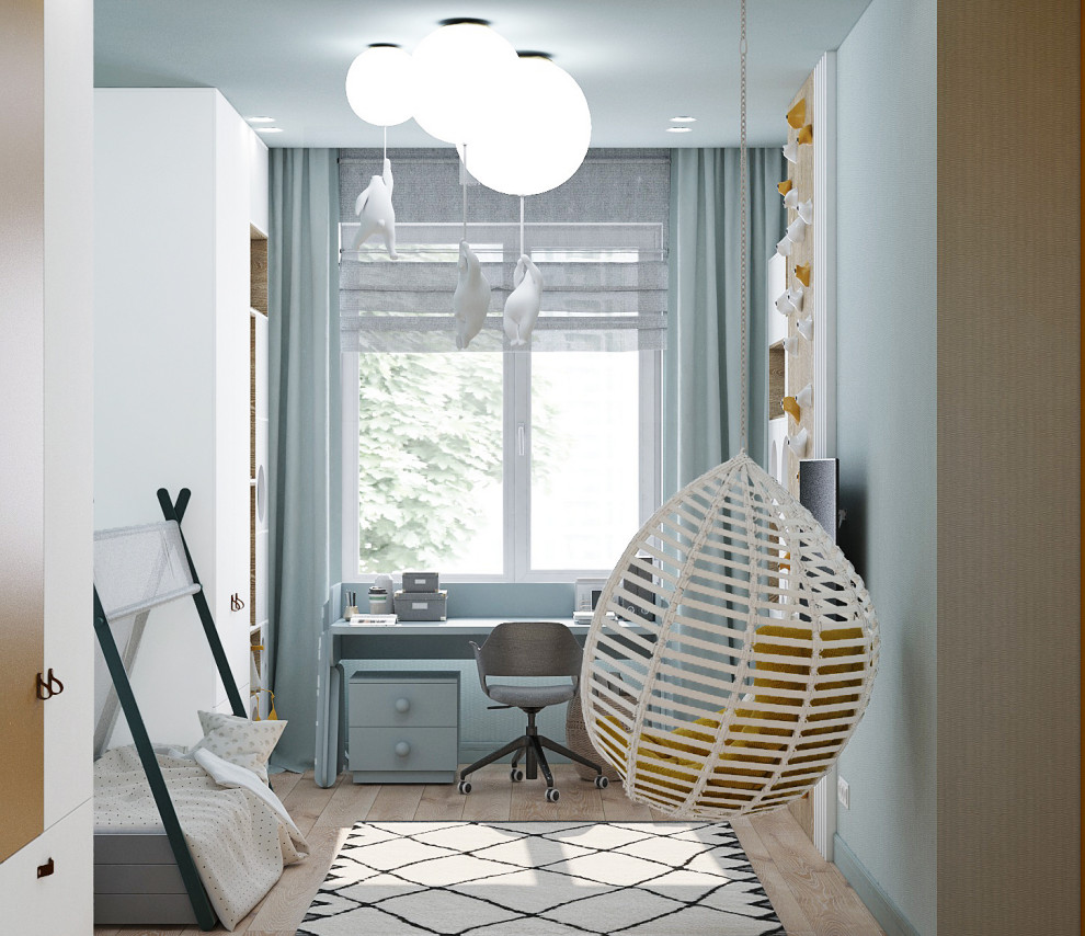 Квартира для семьи с ребенком в ЖК Симфония, Нижний Новгород