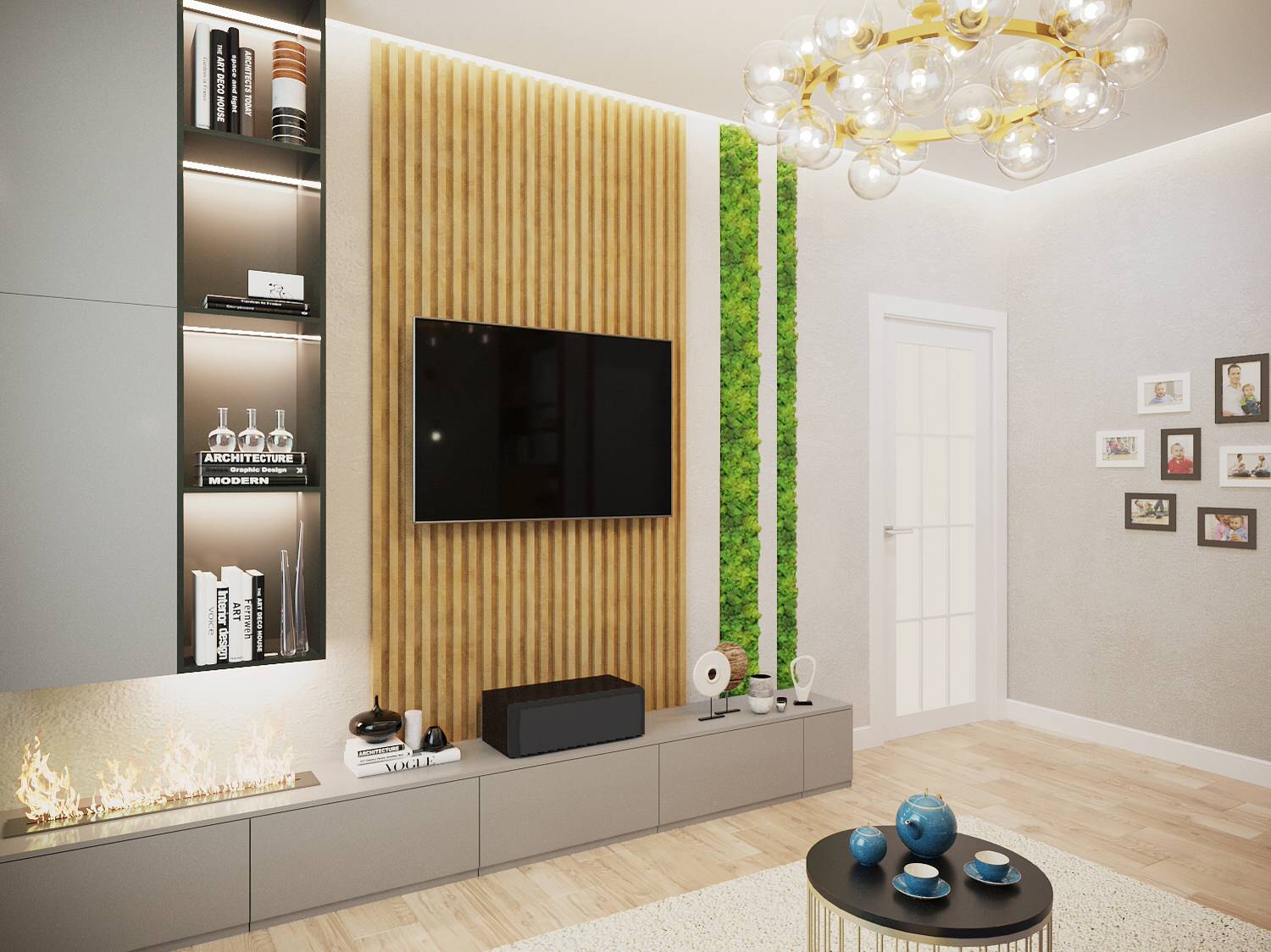 Обложка проекта: Двух комнатная квартира