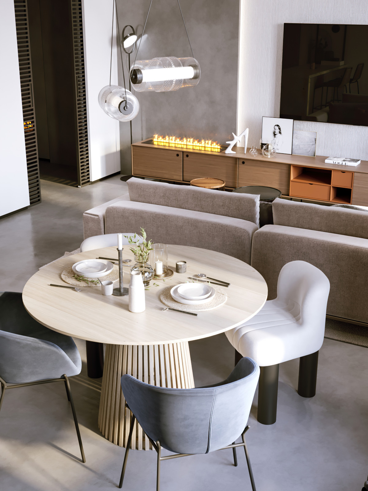 Квартира 100 кв.м. ЖК Shome