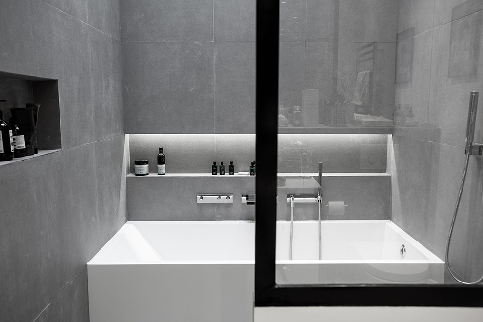 Houzz Франция: Квартира в Париже для пары эстетов