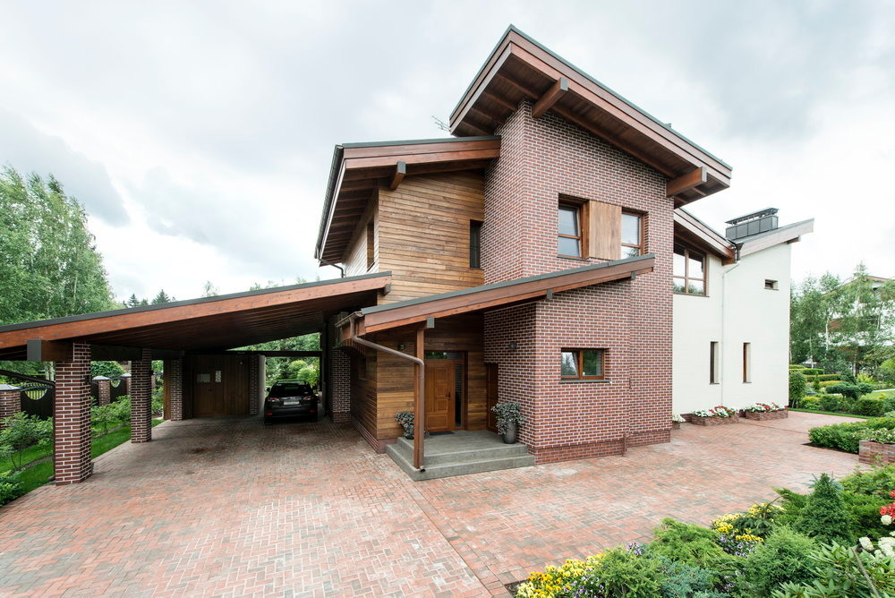 Частный дом в современном стиле