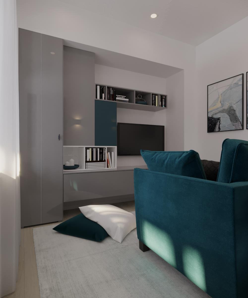 Кухня-гостиная