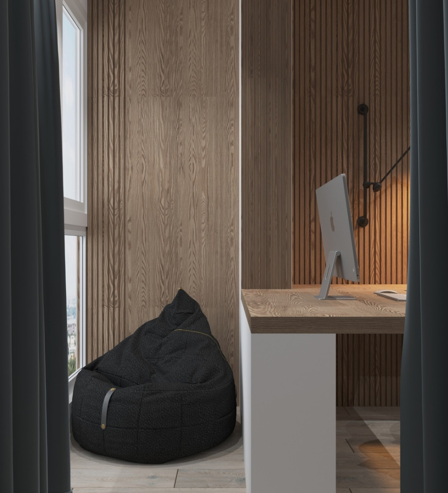 Обложка проекта: Просторная 3х комнатная квартира для семьи