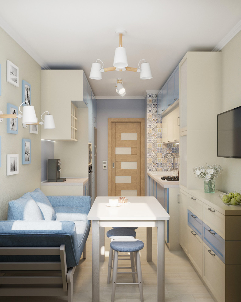 Обложка проекта: Кухня в скандинавском стиле