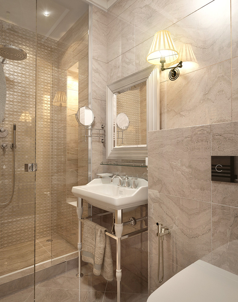 Интерьер дома 285 метров.