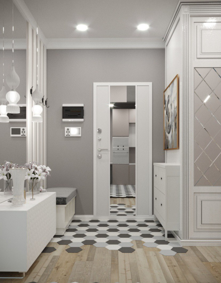 Квартира в сталинке 99 м2