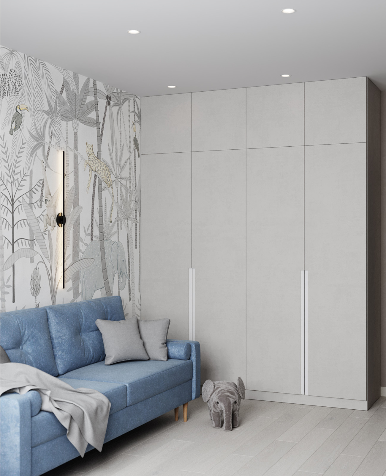 Двухкомнатная квартира. Жк Жизнь