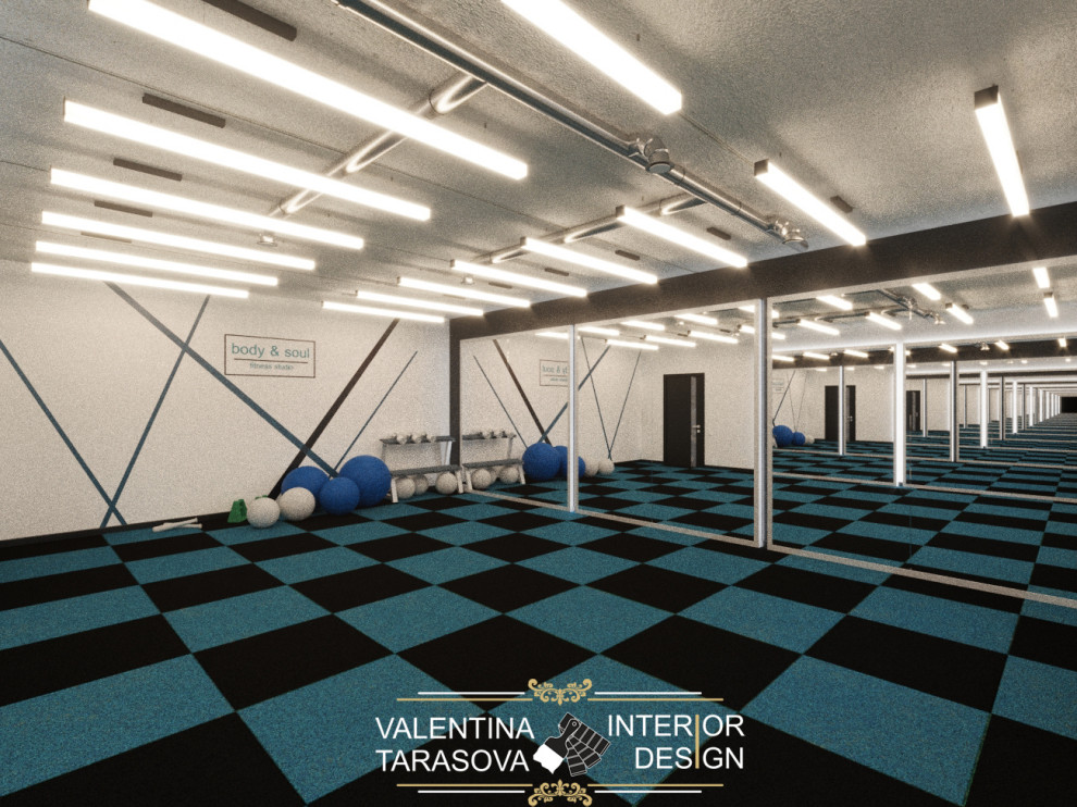 Фитнес студия